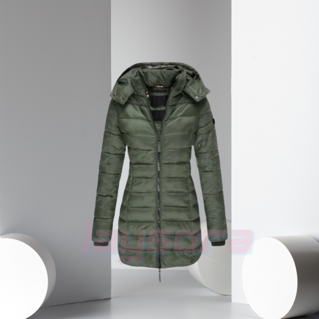 Stilzeits | Wintermantel Gelb