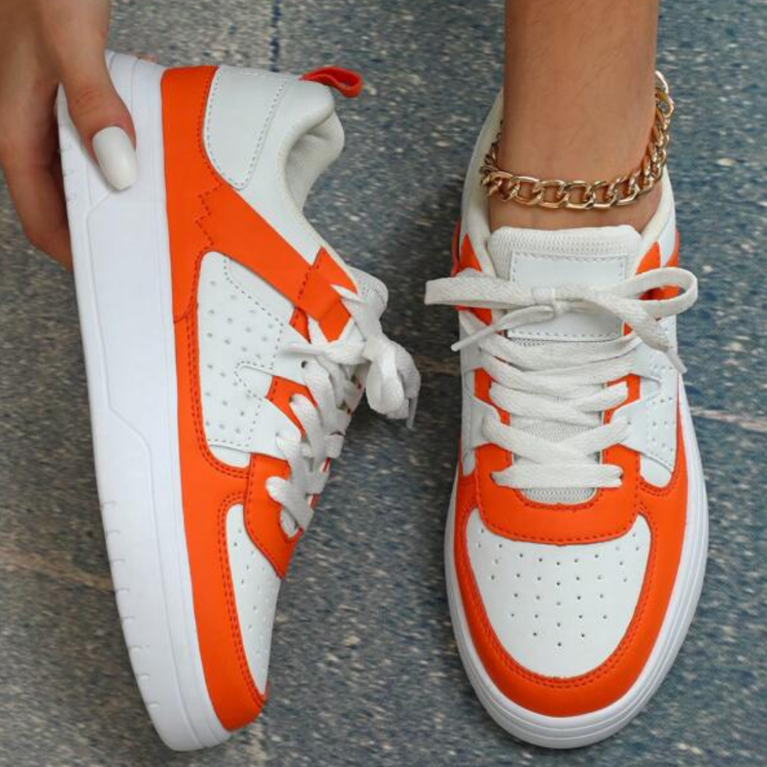 Damen High-Top Sneaker mit Chunky Sohle