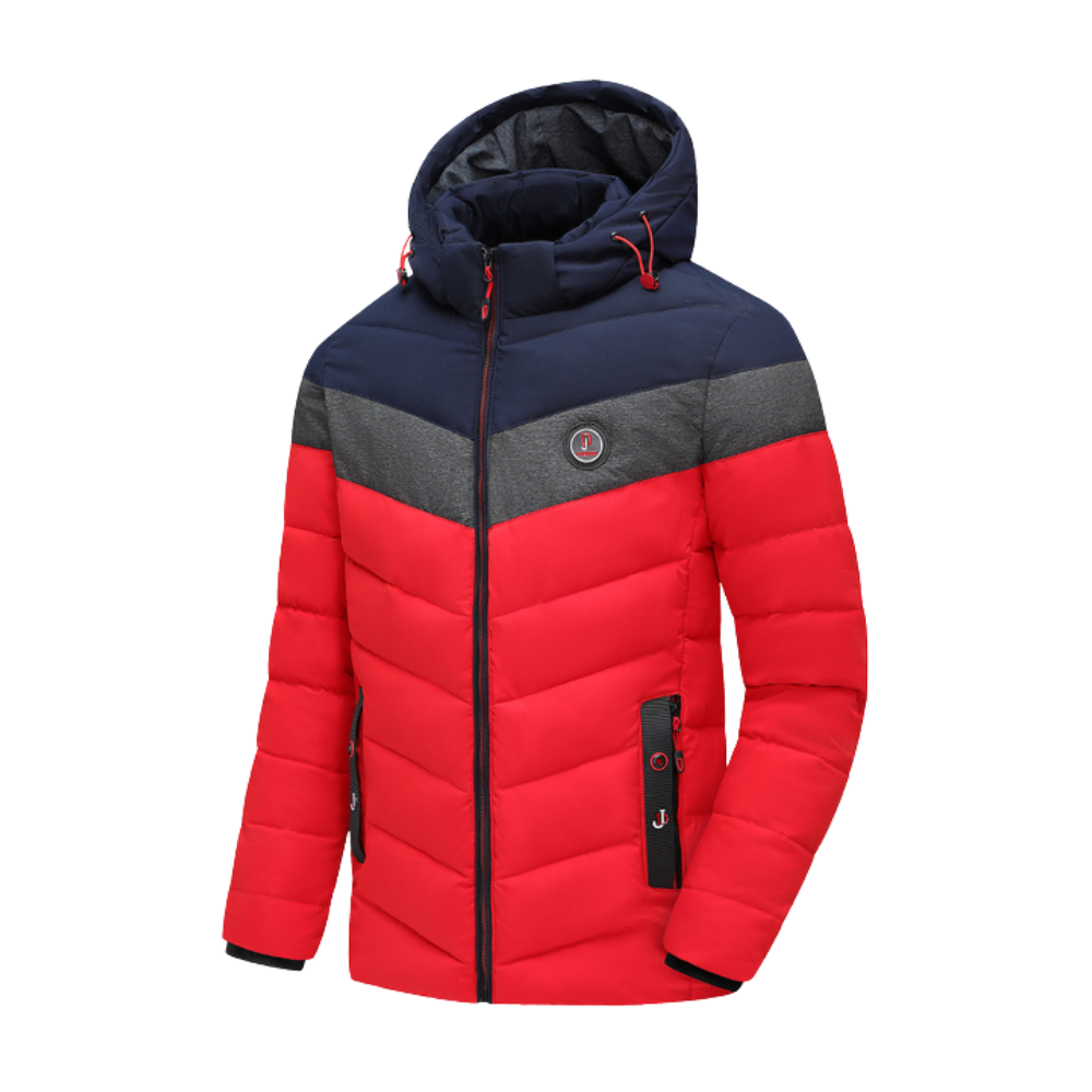 Stilzeits | Wasserdichter Wintermantel mit Kapuze für Herren