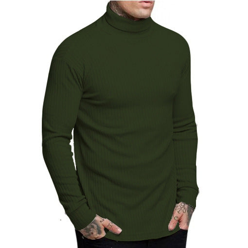 Herren modischer Rollkragenpullover Stilzeits