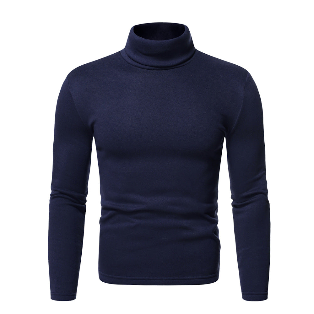 Herren Rollkragenpullover aus hochwertigem Stoff Stilzeits