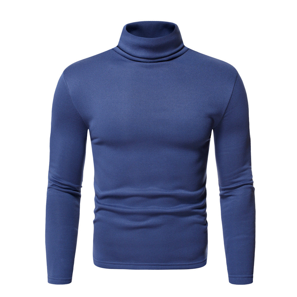Herren Rollkragenpullover aus hochwertigem Stoff Stilzeits