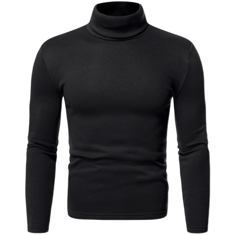 Herren Rollkragenpullover aus hochwertigem Stoff Stilzeits