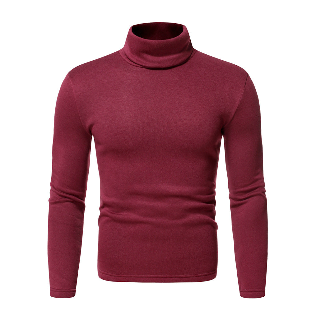 Herren Rollkragenpullover aus hochwertigem Stoff Stilzeits
