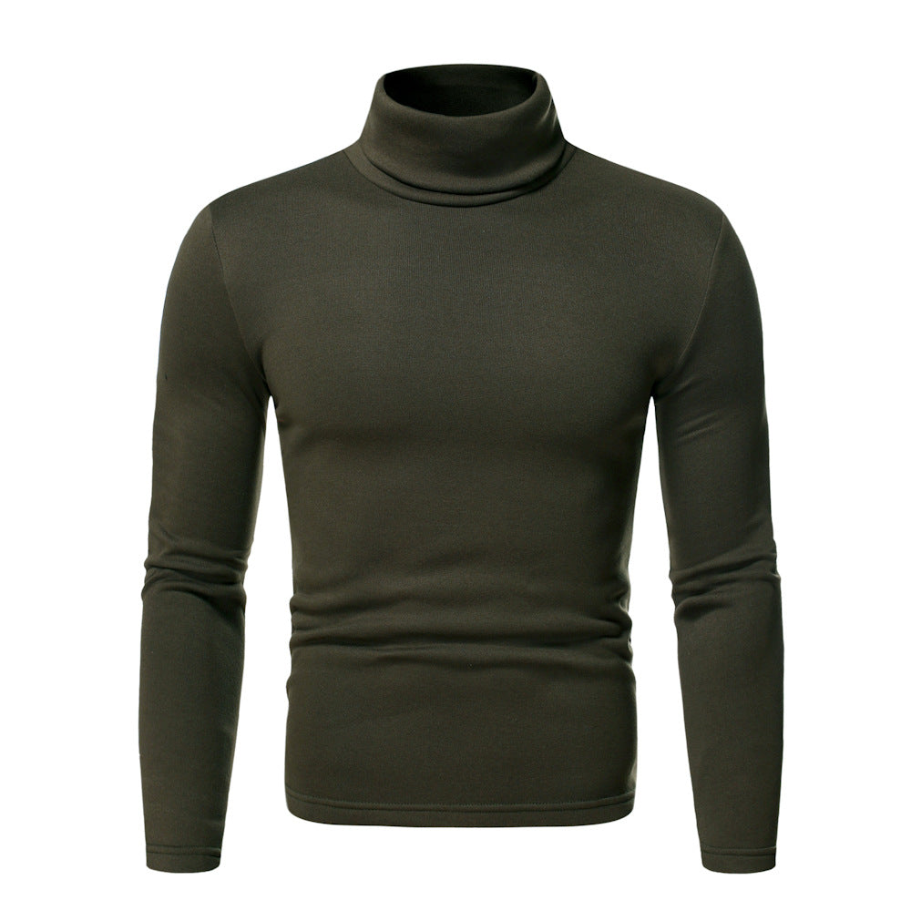 Herren Rollkragenpullover aus hochwertigem Stoff Stilzeits