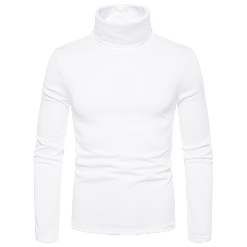 Herren Rollkragenpullover aus hochwertigem Stoff Stilzeits