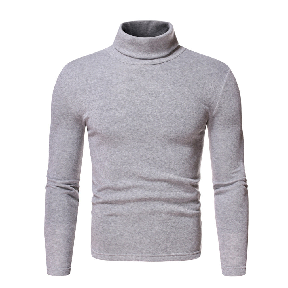Herren Rollkragenpullover aus hochwertigem Stoff Stilzeits