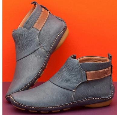 Damen Elegante Komfort-Stiefeletten aus hochwertigem Stilzeits