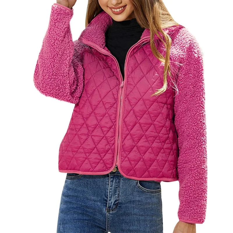 Stilzeits | Langarmjacke für Damen Steppjacke