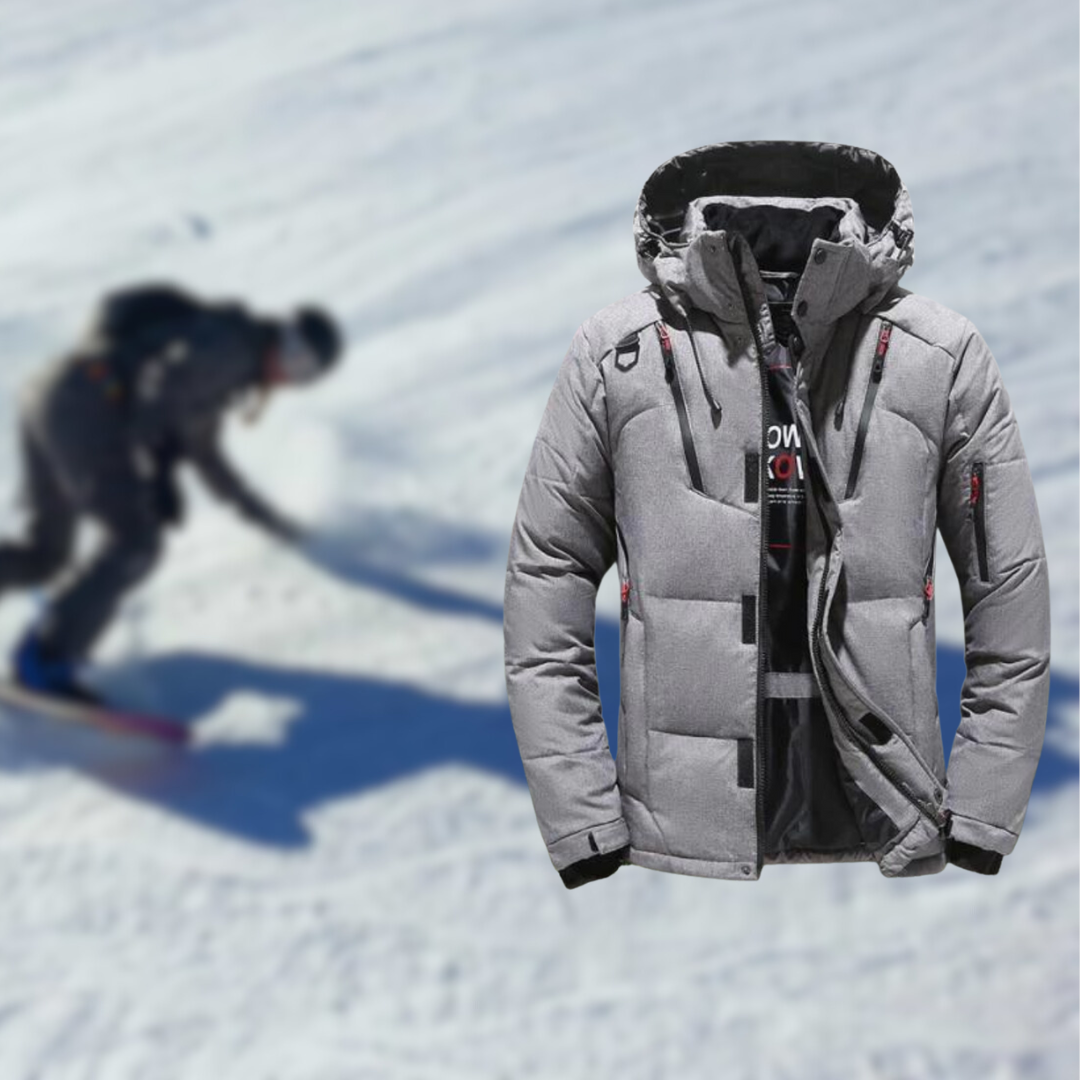 Stilzeits | Parka Hochwertige Winterjacke für Herren mit Abnehmbarer Kapuze.