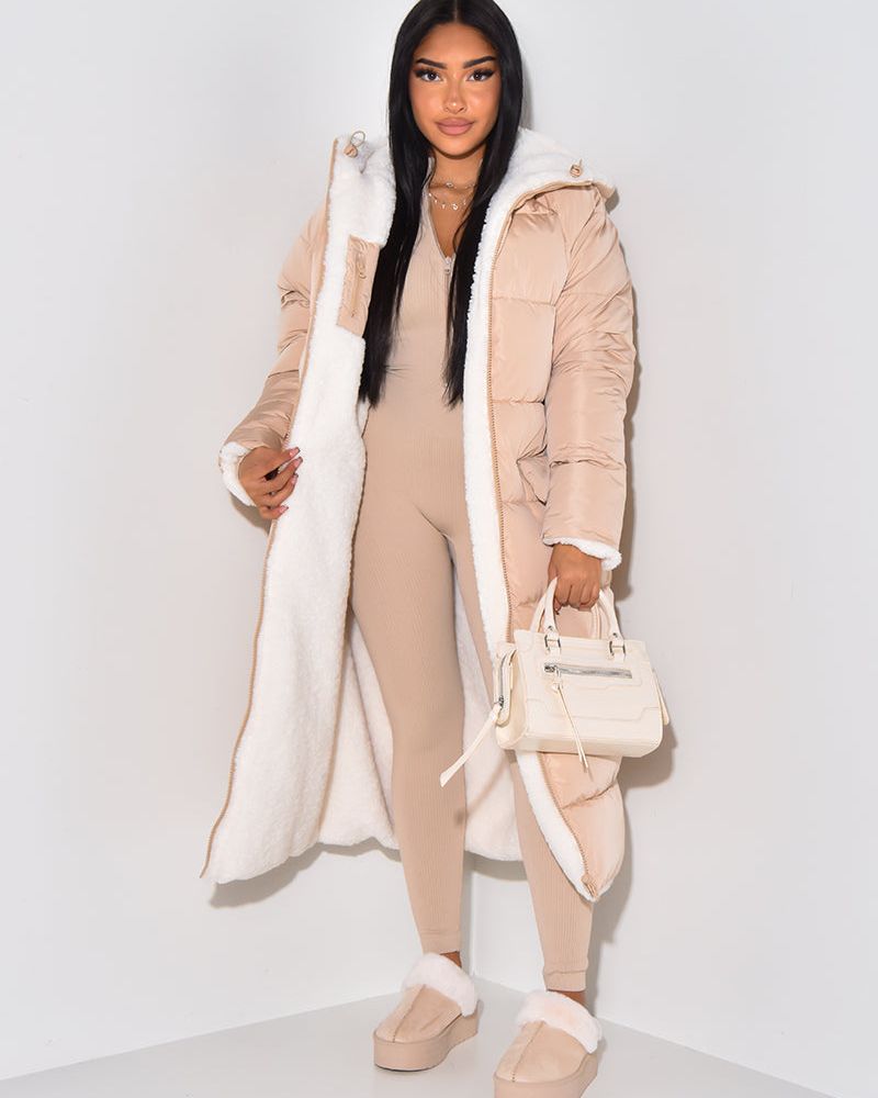 Stilzeits | Lange Wendebar Jacke