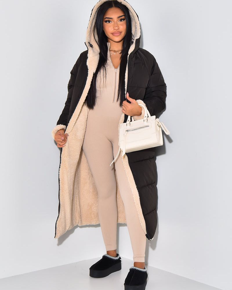 Stilzeits | Lange Wendebar Jacke