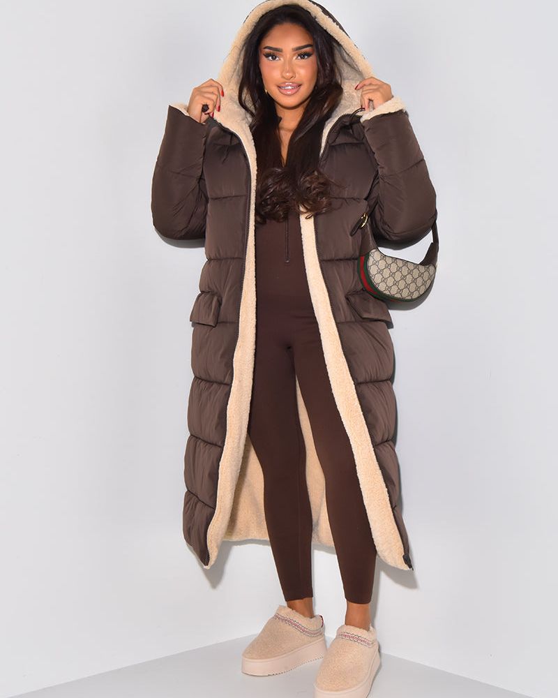 Stilzeits | Lange Wendebar Jacke