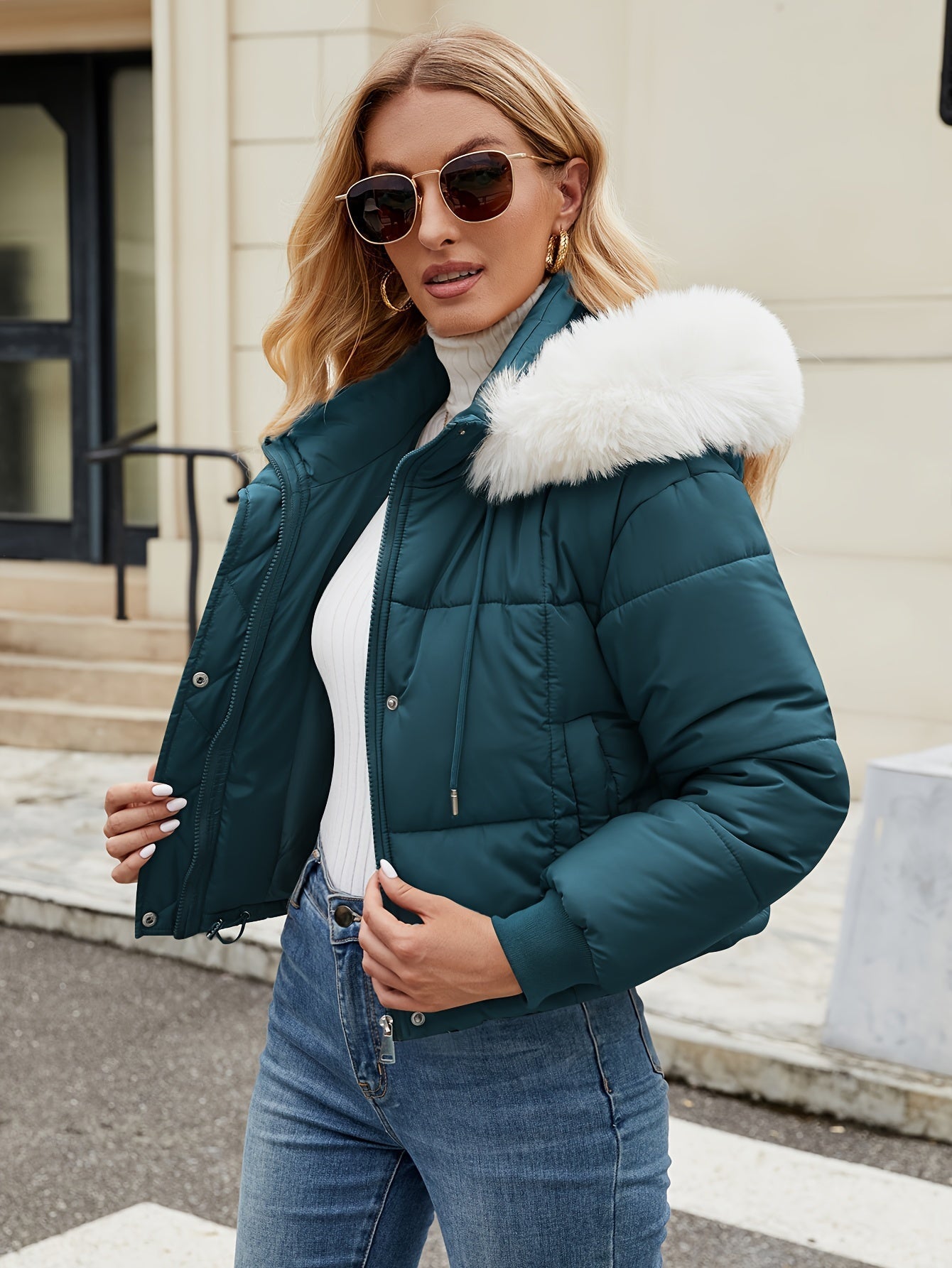Stilzeits | Winter Pufferjacke