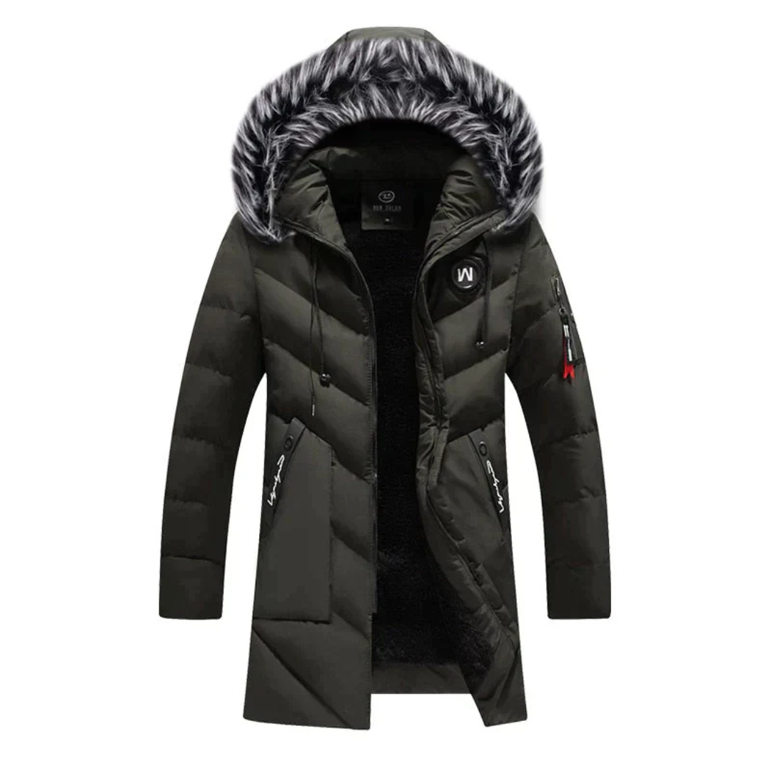 Winterparka für Damen mit Kapuze von Tiamira