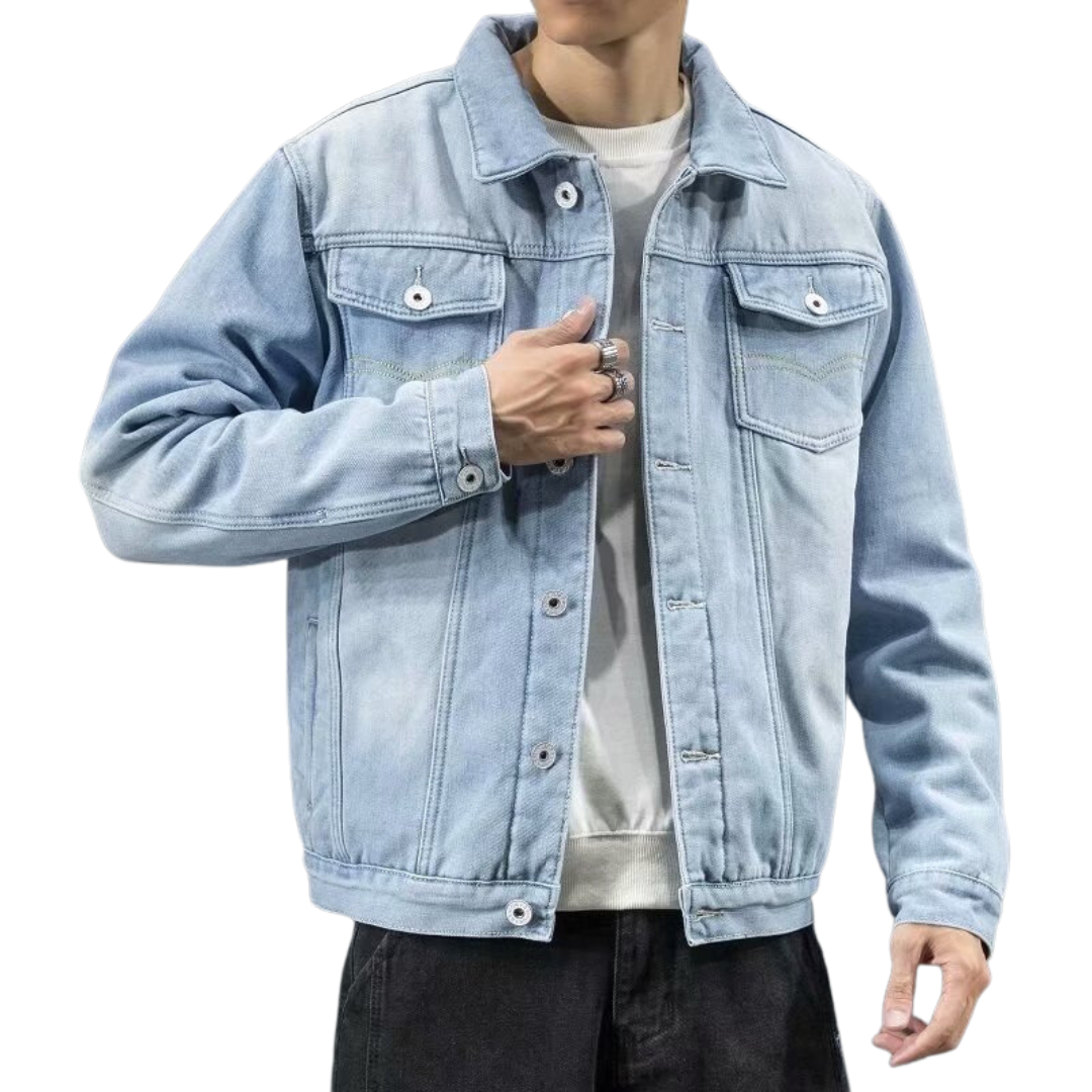 Stilzeits | Winter Männer Denim Jacke