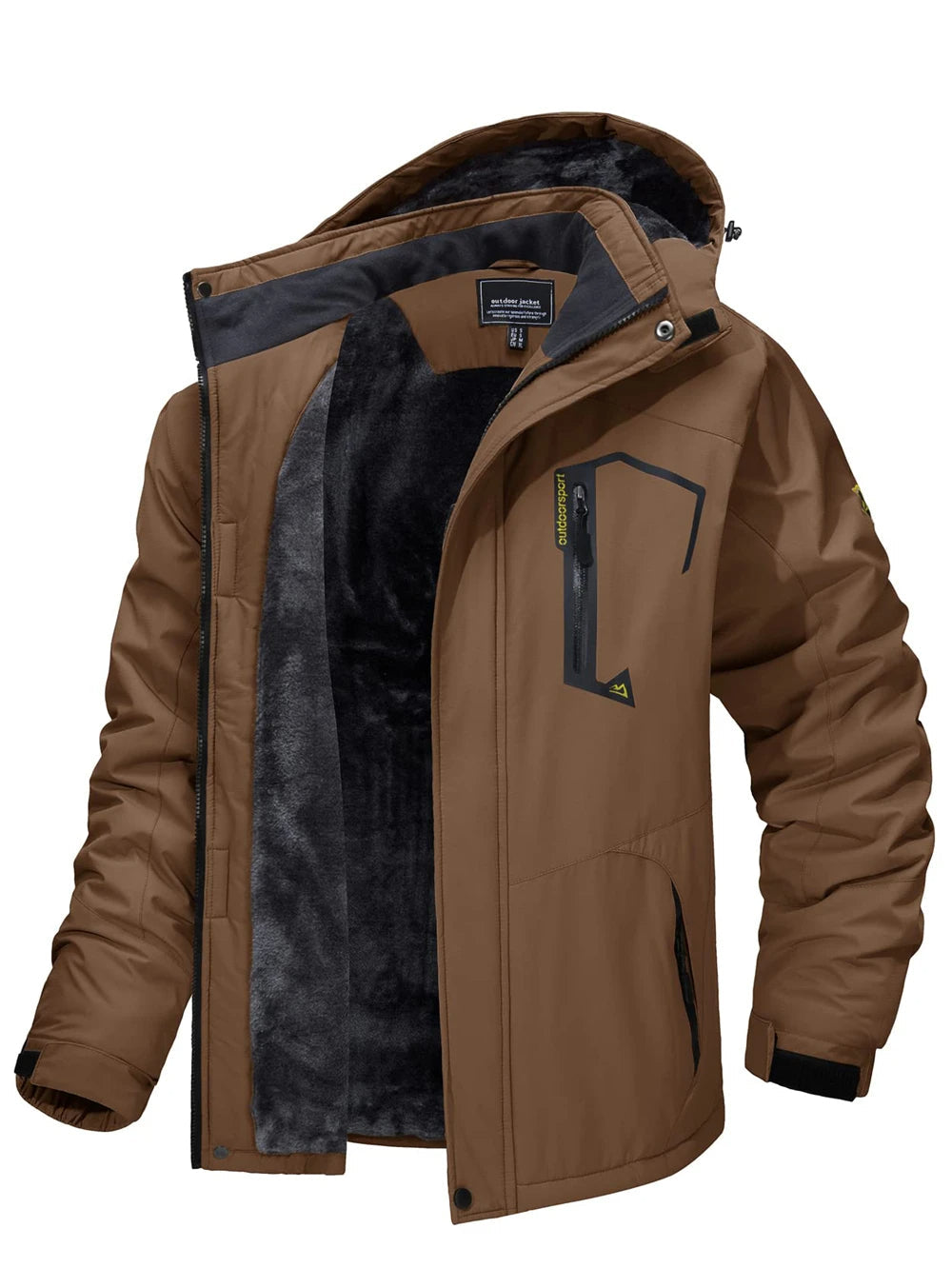 Stilzeits | Wasserdichter Parka Herren