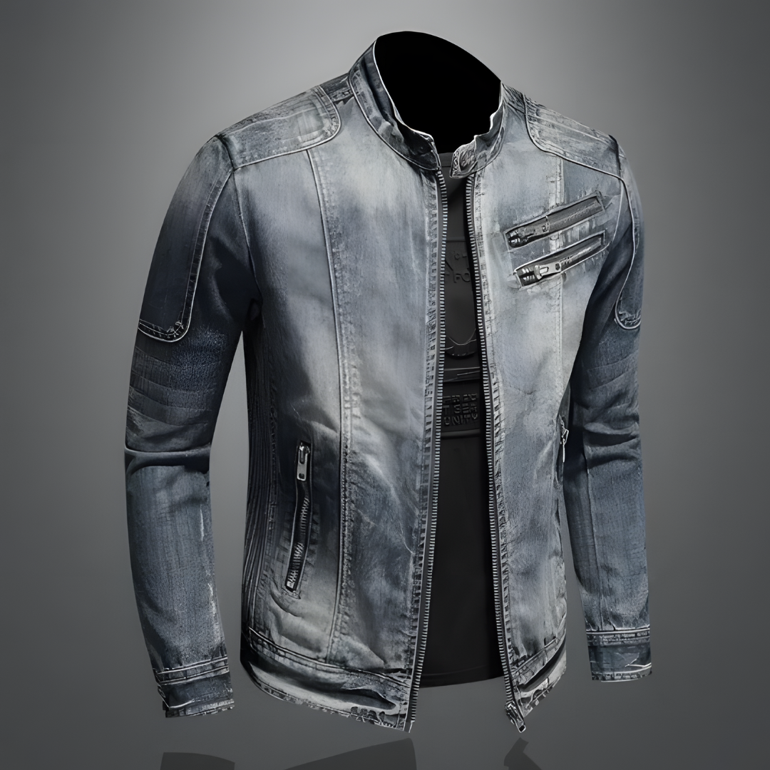 Stilzeits | Jeansjacke Herren casual