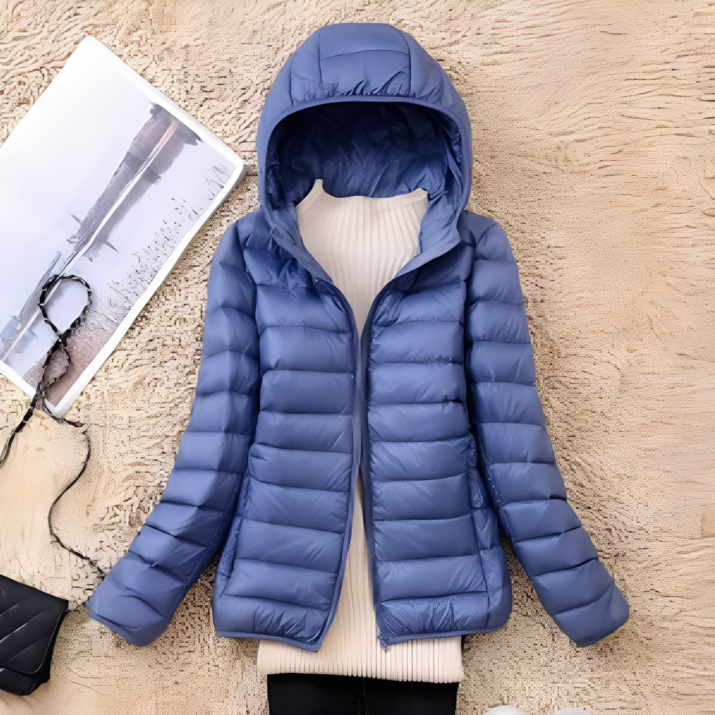 Stilzeits | Lässige Slim Down-Jacke für Frauen