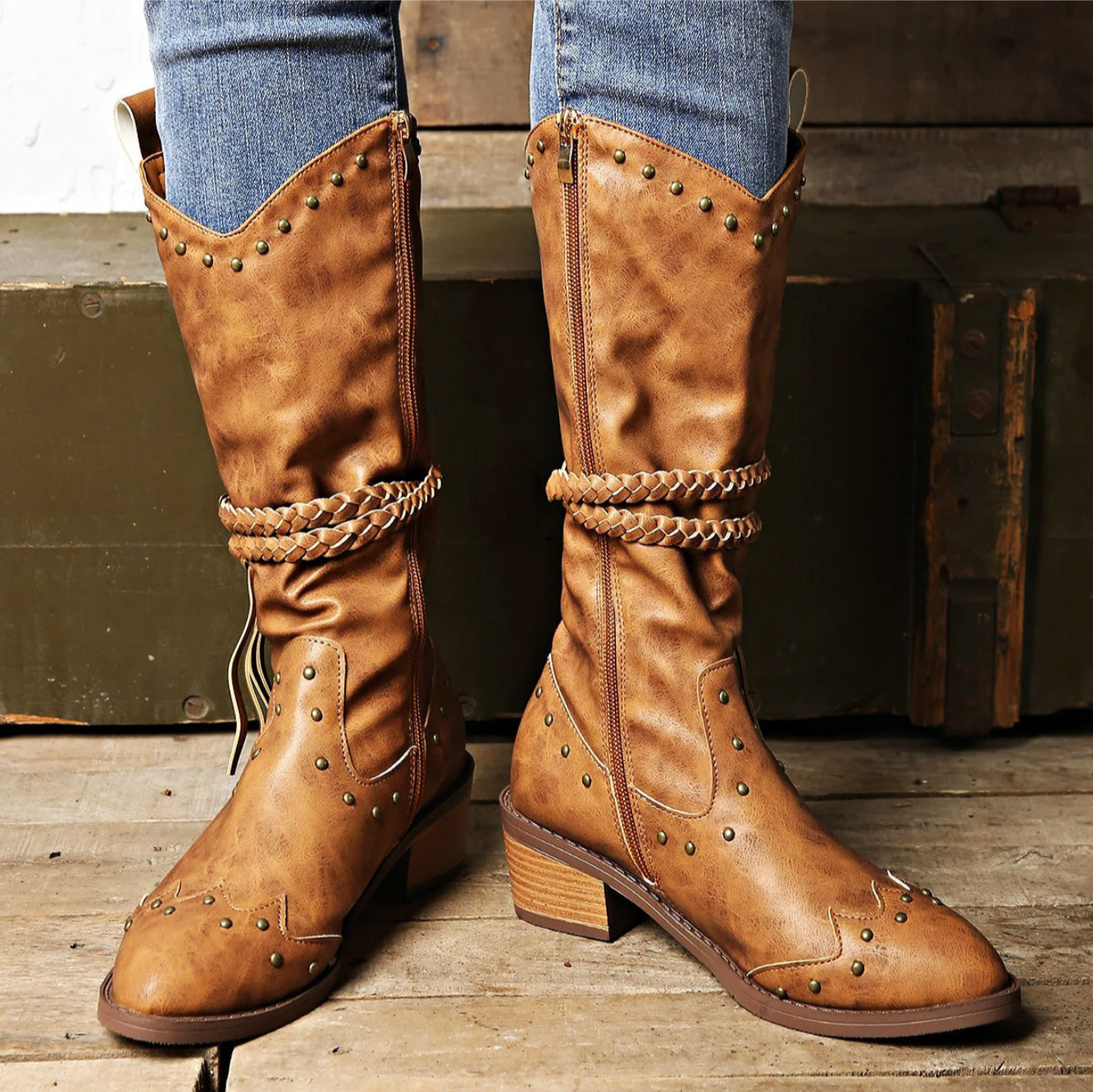 Stilzeits | Westernstiefel für Damen