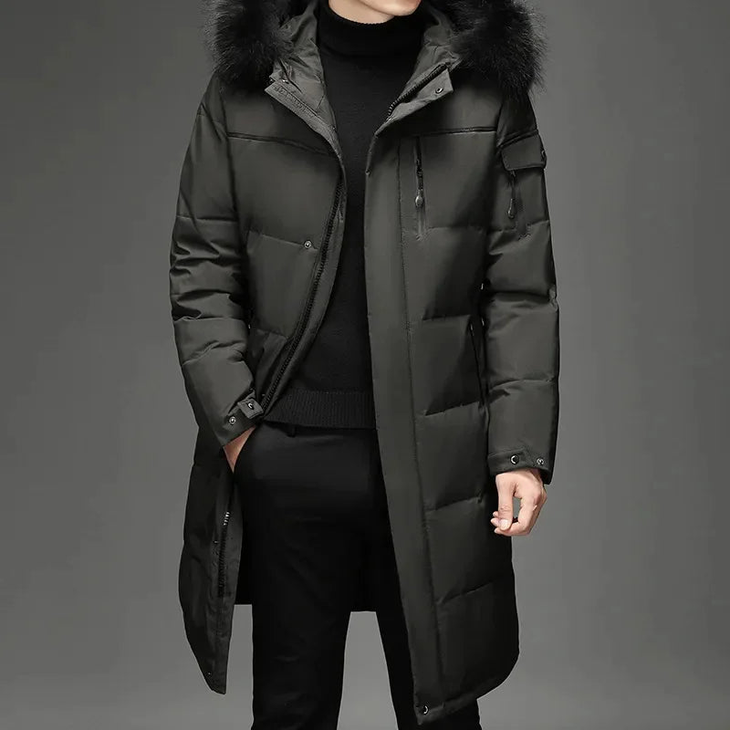 Stilzeits | Herren Parka schick elegant