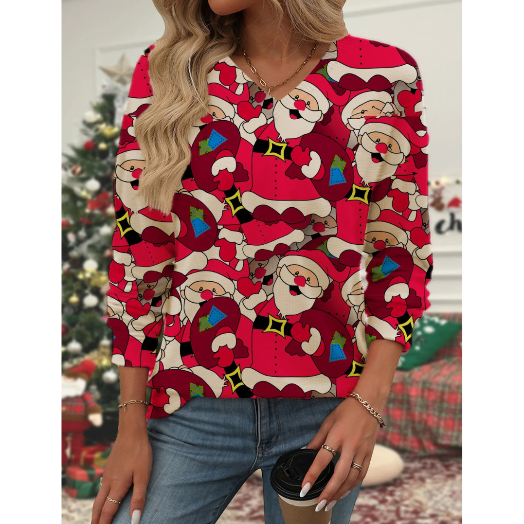 Weihnachtlicher Fudus Pullover: Perfekt für die Feiertage