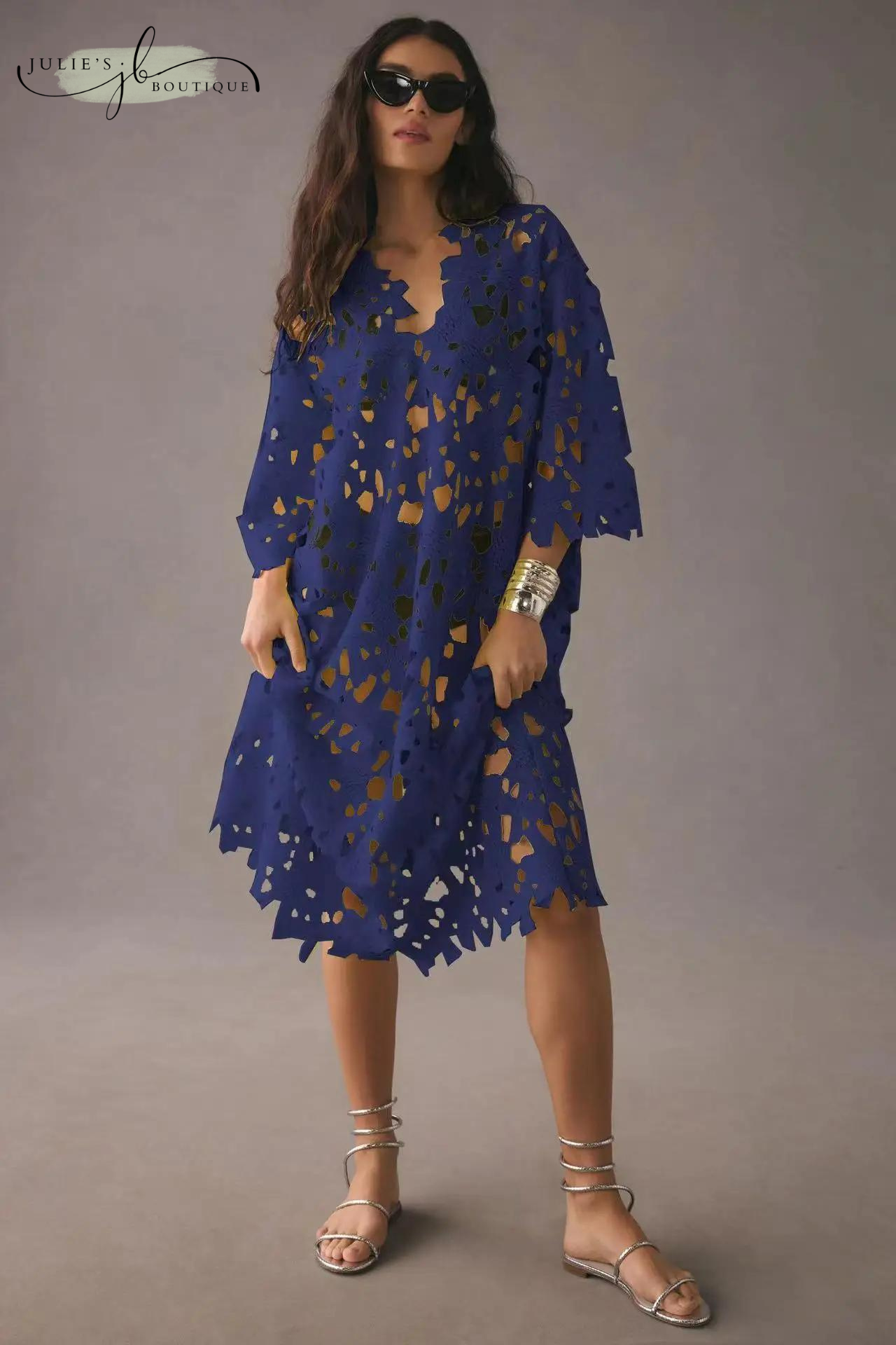 Langes, elegantes Kleid