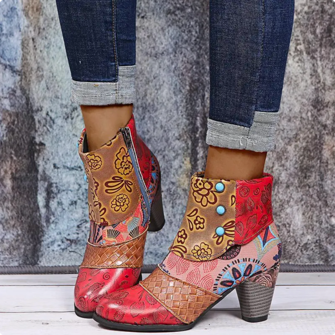 Stilzeits | Wasserdichte Retro Stiefel