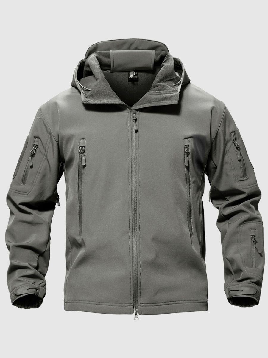 Stilzeits | Wasserabweisende Jacke Polyester Praktisch und Funktional