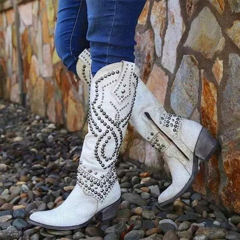 Theodora Cowboy Boots