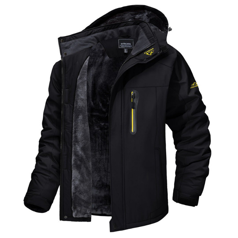 Winterjacke für Herren, wasserdicht - Modell Karlo