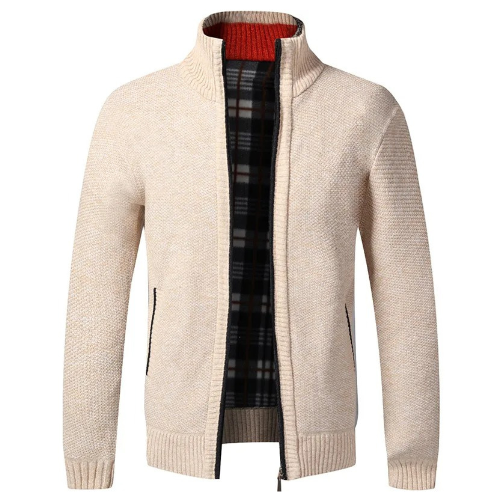 Wilfried: Fleece-Pullover für Alltag und Komfort