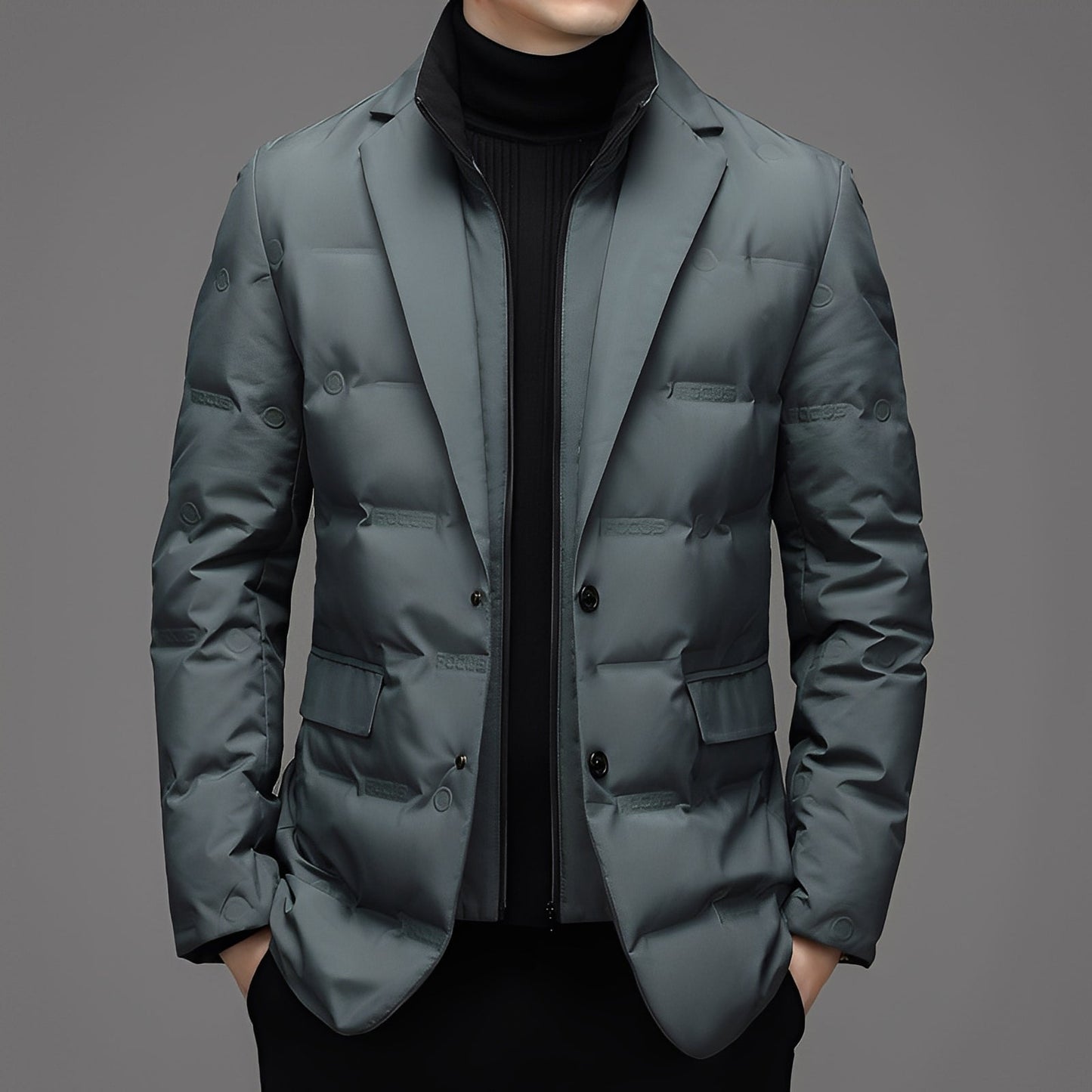 Stilzeits | Lässige, elegante Daunenjacke für Herren