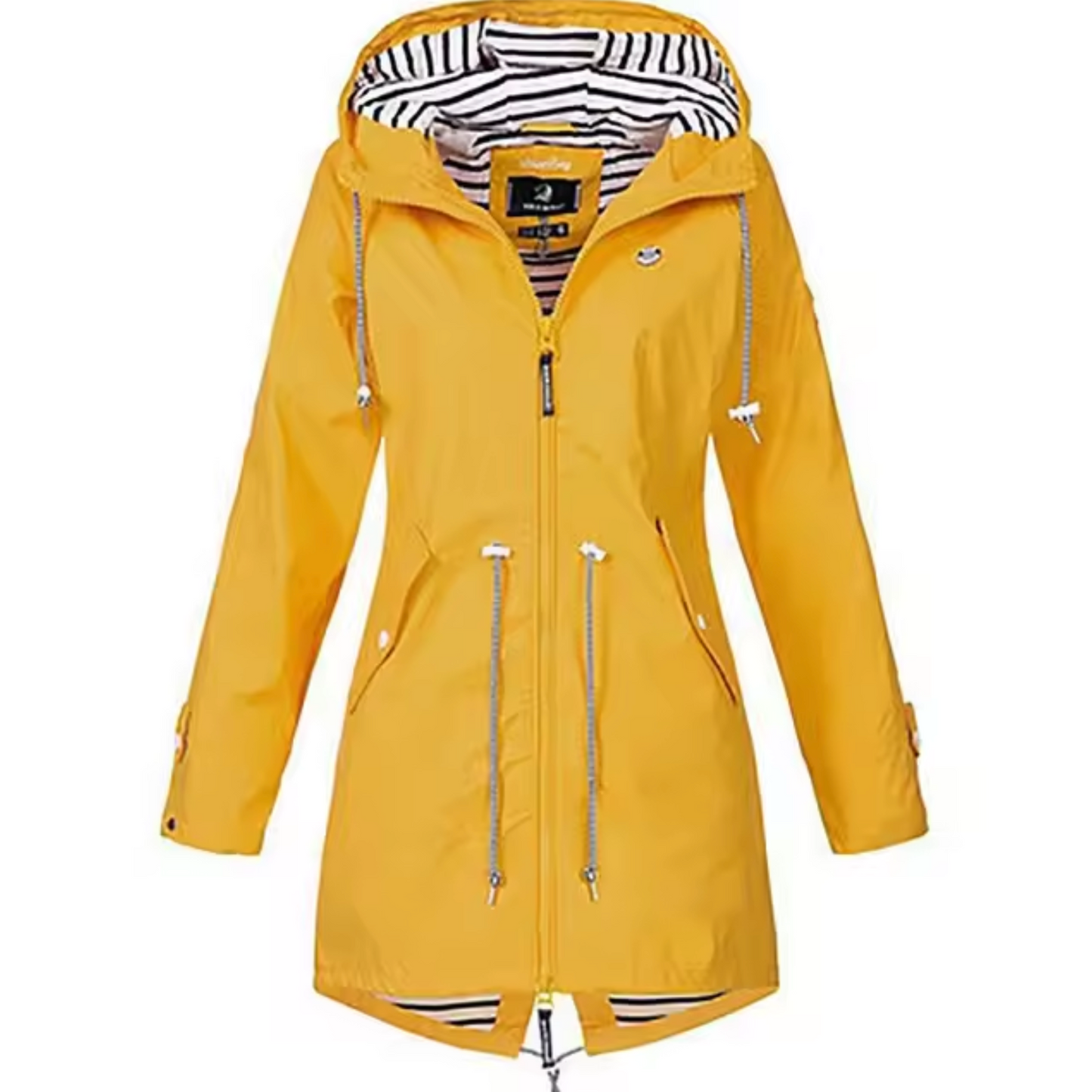 Stilzeits | Wasserdichte Jacke mit Kapuze