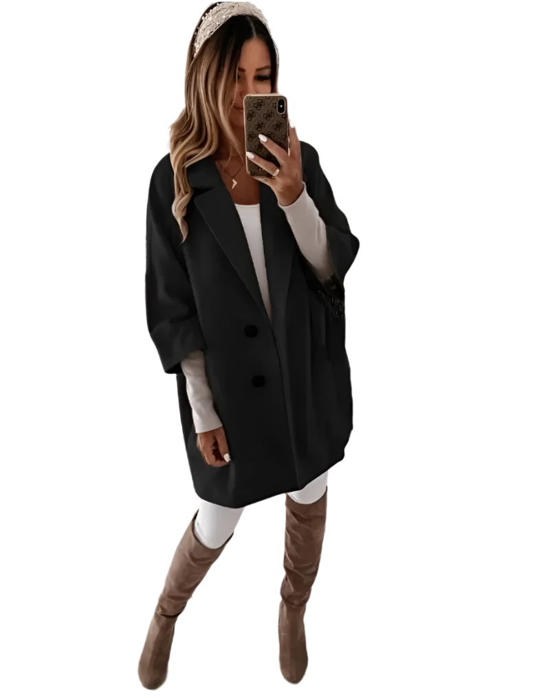 Stilzeits | Weit fallender Damen-Trenchcoat
