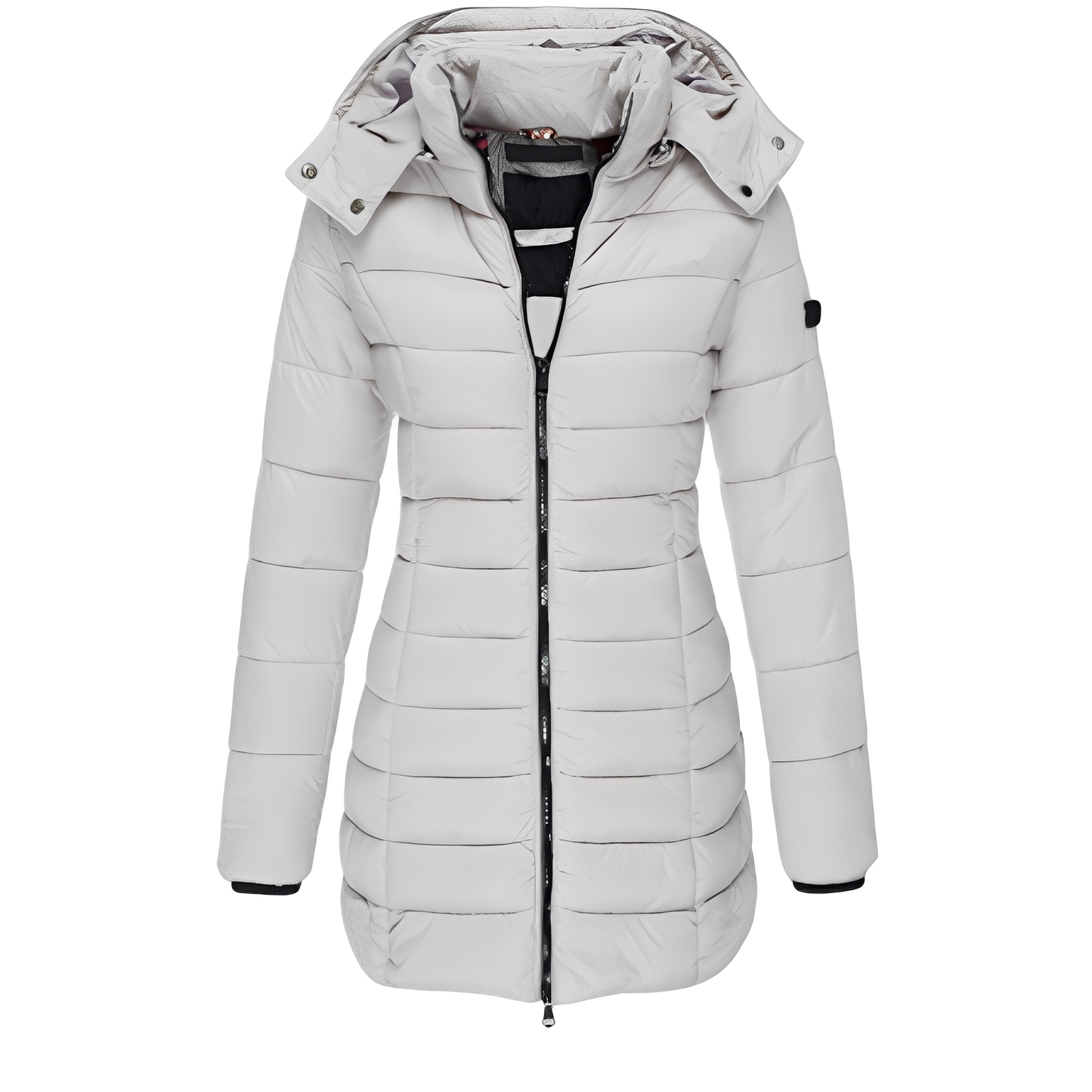 Stilzeits | Stilvoller, warmer, gepolsterter Mantel für Frauen