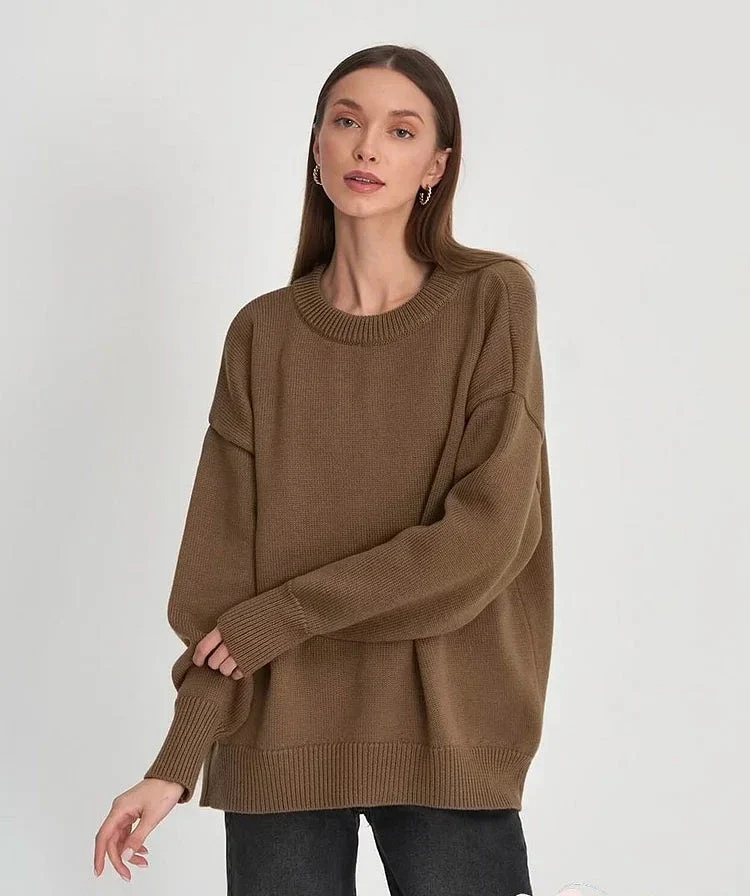 Stilzeits | Rundhalspulli für Frauen