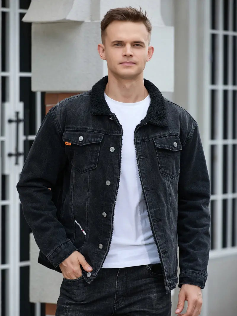 Stilzeits | Jeansjacke Casual für Herren