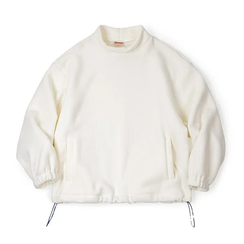 Stilzeits | Oversize-Pullover mit Stehkragen