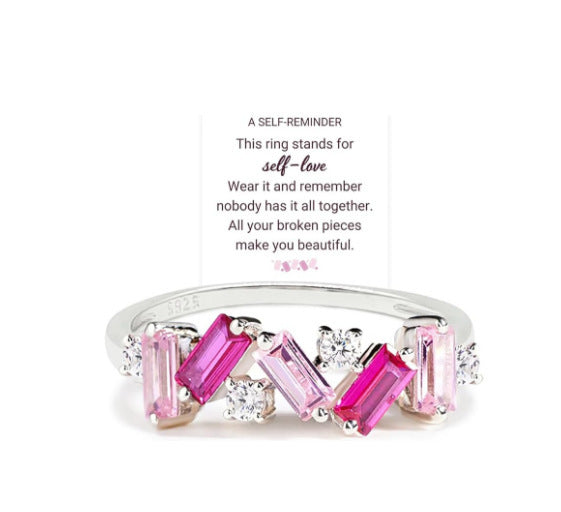 Fudus Ring: Unregelmäßige Form