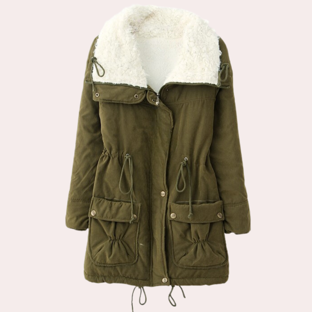 Stilzeits | Bequemer warmer Damenmantel