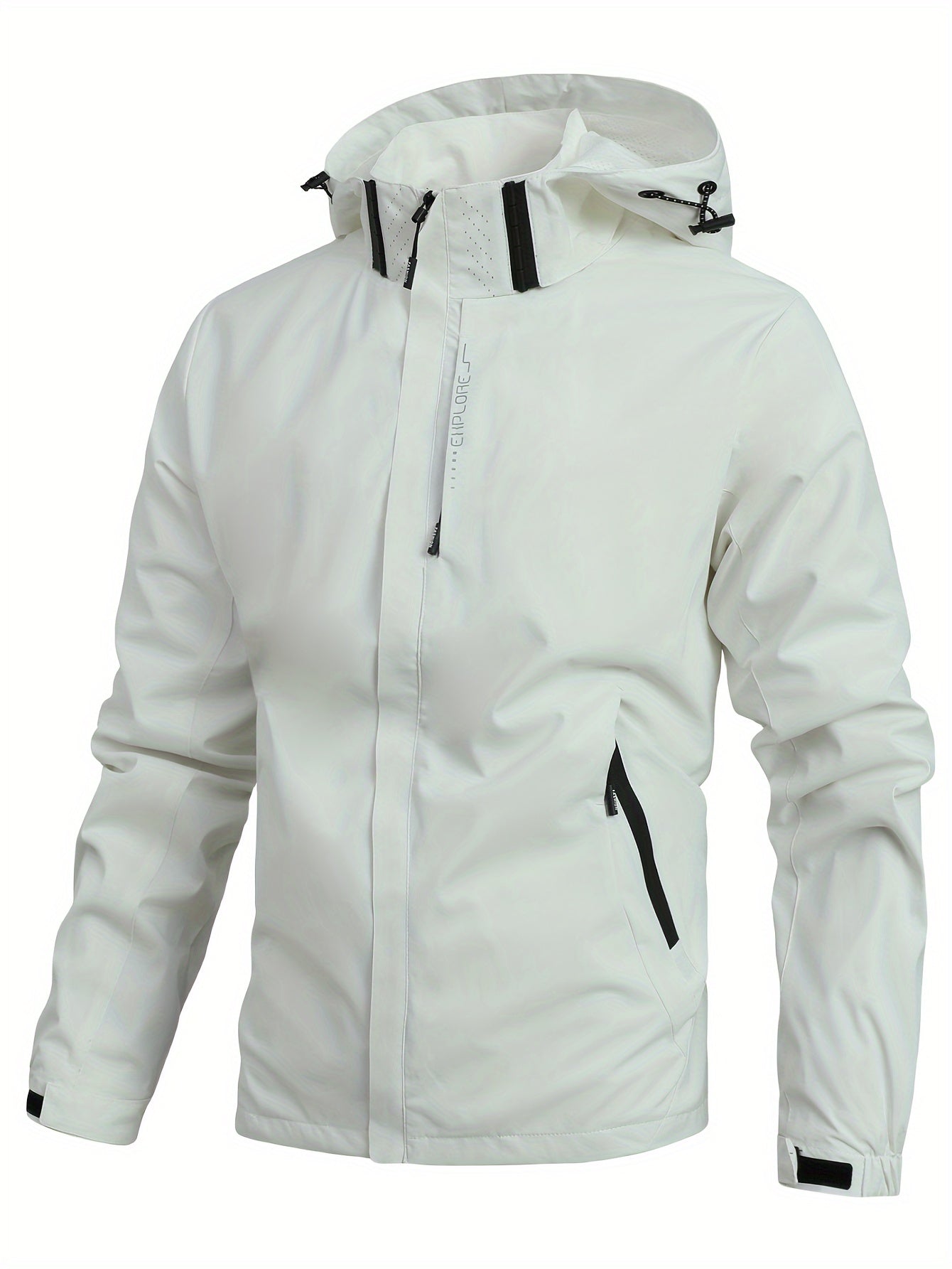 Herren Softshell Windbreaker - Kapuzen-Design