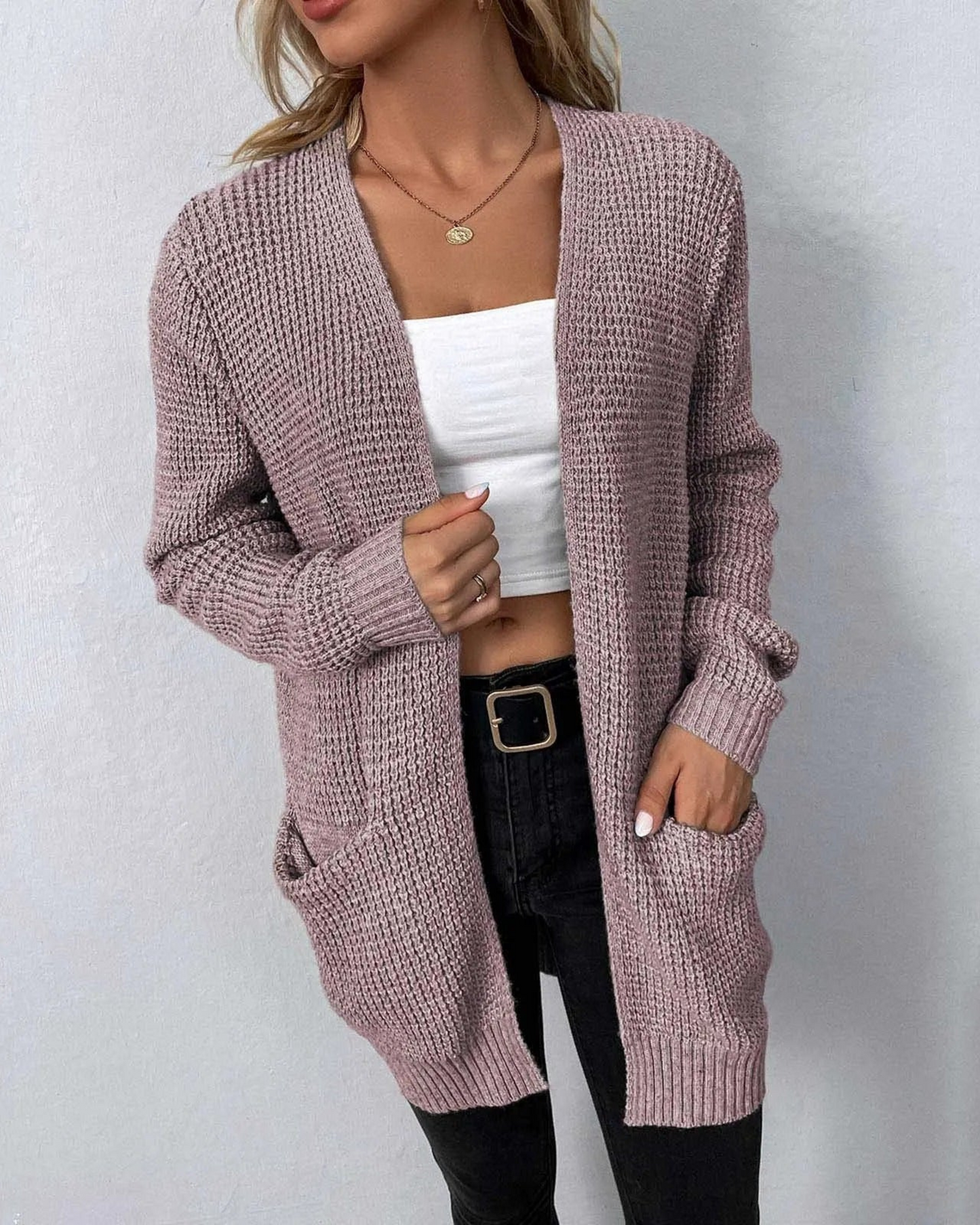 Stilzeits | Stilvoller Langer Cardigan
