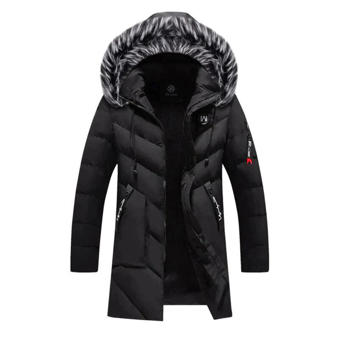 Winterparka für Damen mit Kapuze von Tiamira