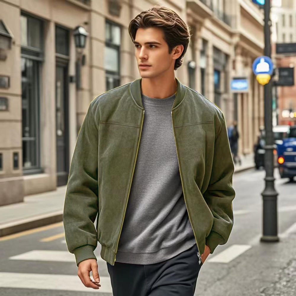 Stilzeits | Stylische Herren - Bomberjacke