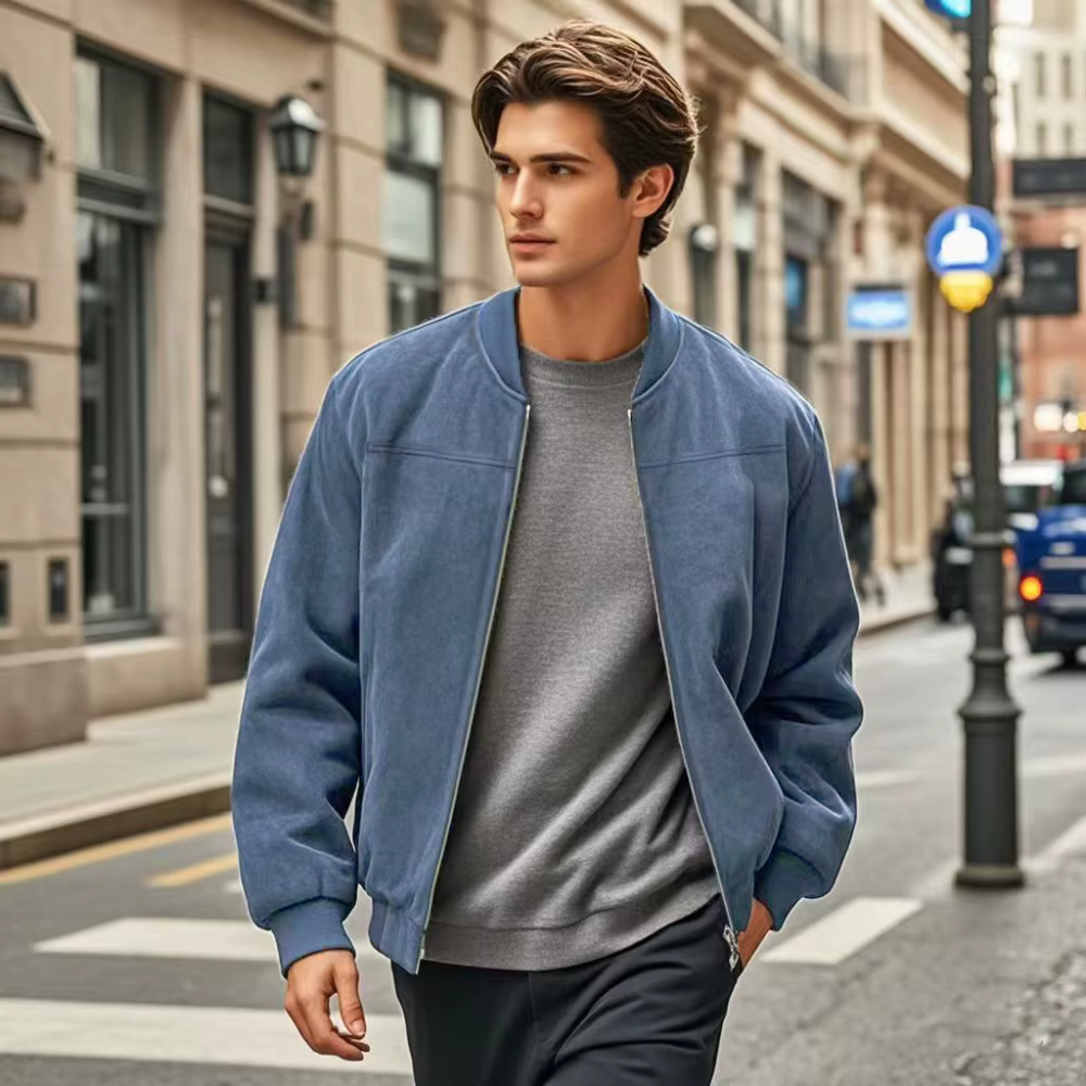 Stilzeits | Stylische Herren - Bomberjacke