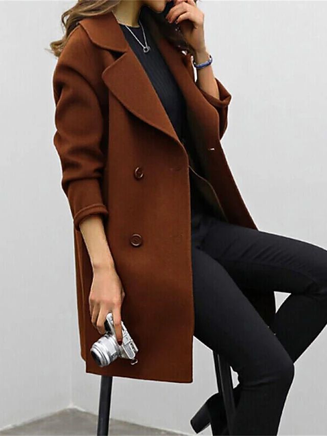 Stilzeits | Wool Coat Autumn Winter Women