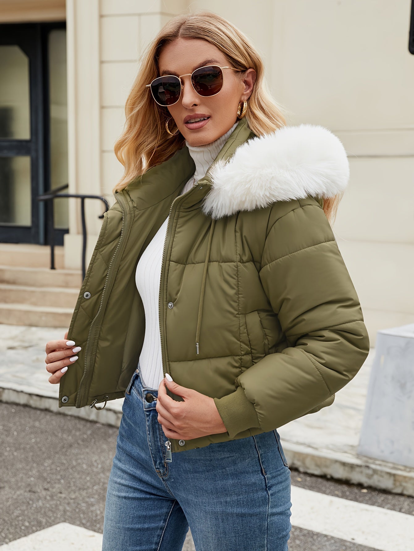 Stilzeits | Winter Pufferjacke