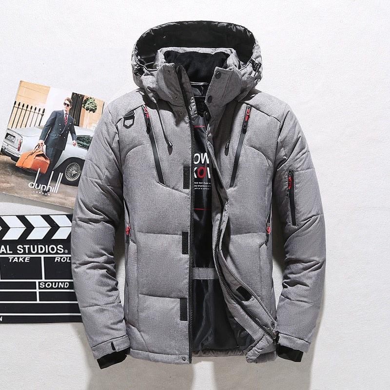 Herren Winterjacke: Modern & Stilvoll