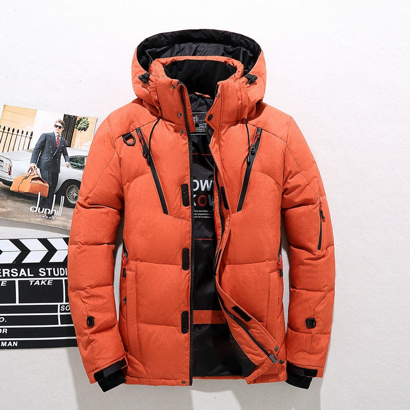 Herren Winterjacke: Modern & Stilvoll